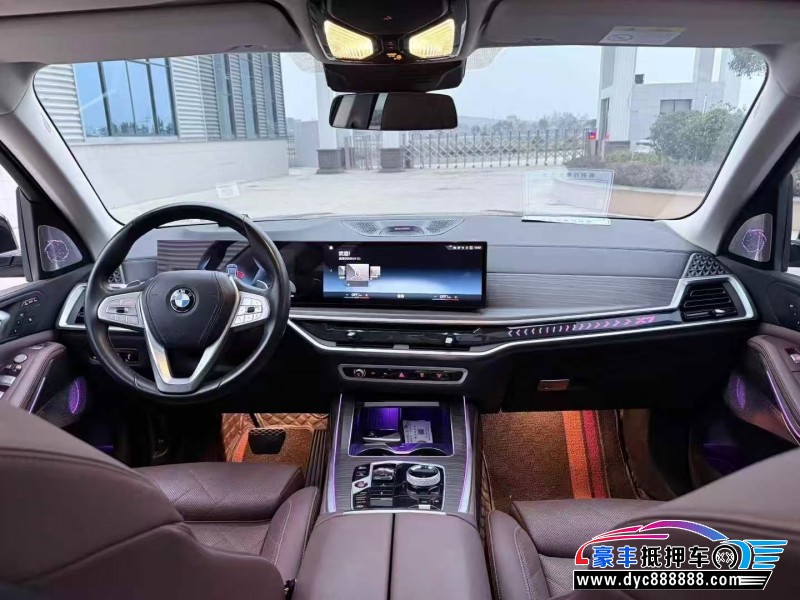 23年宝马X7轿车抵押车出售