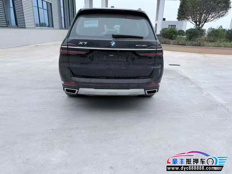 23年宝马X7轿车抵押车出售