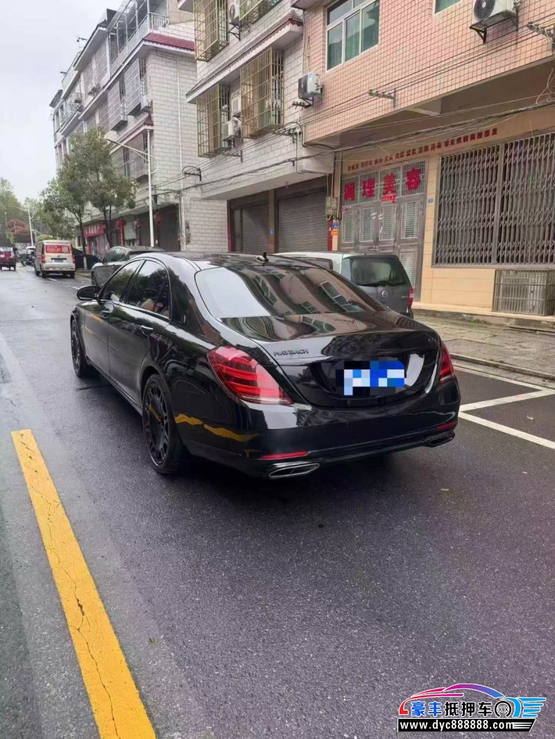 19年奔驰S轿车抵押车出售