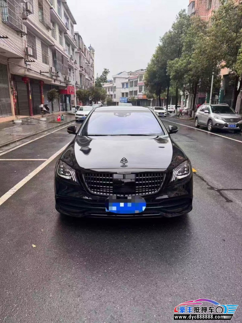 19年奔驰S轿车抵押车出售