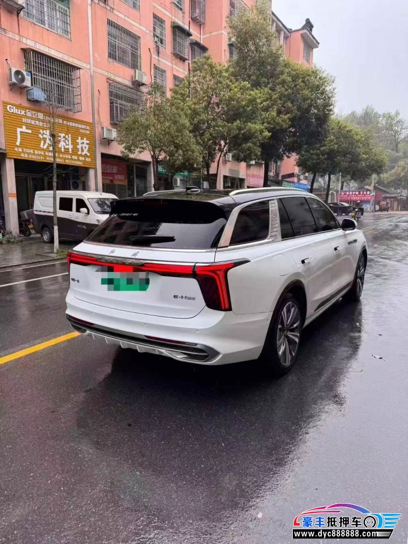 22年红旗E-HS9轿车抵押车出售