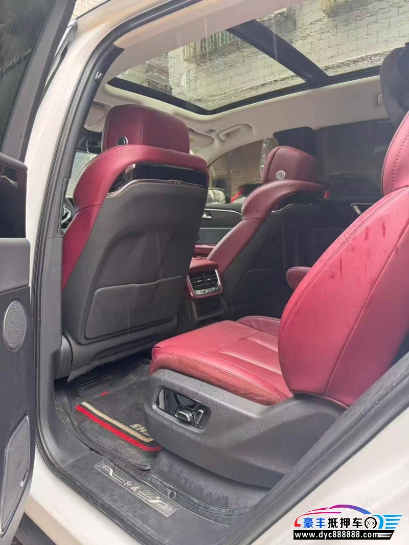22年红旗E-HS9轿车抵押车出售