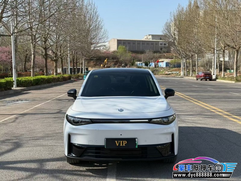 24年零跑C10轿车抵押车出售