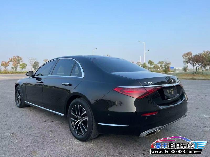 21年奔驰S轿车抵押车出售