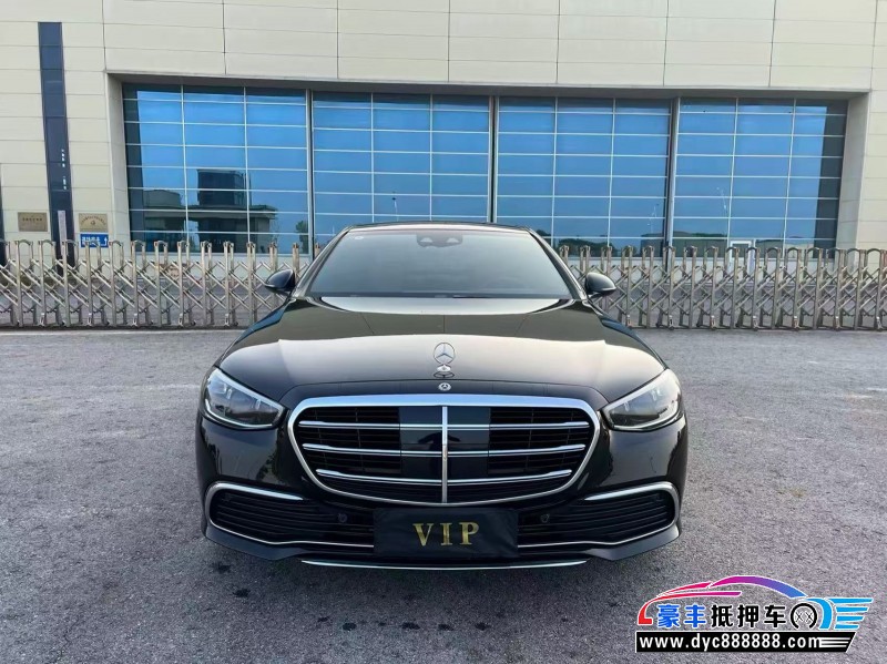 抵押车出售21年奔驰S轿车