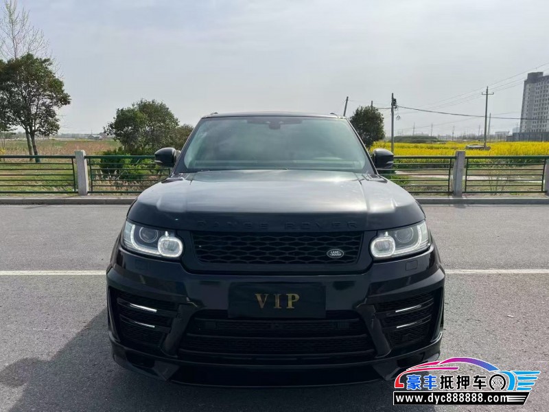 17年路虎揽胜运动版轿车