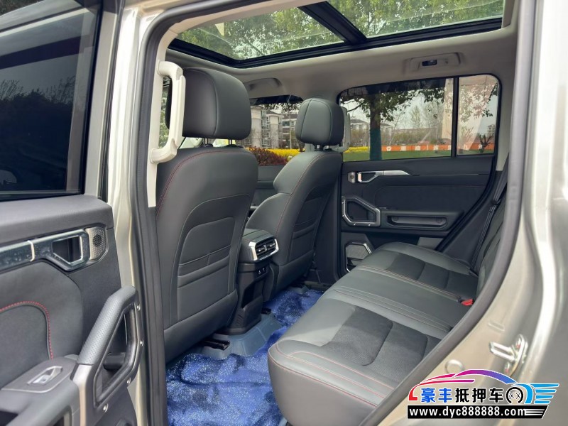 24年捷途旅行者轿车抵押车出售