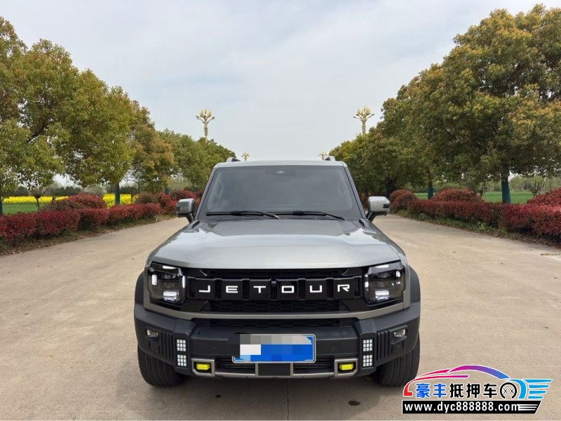 抵押车出售24年捷途旅行者轿车