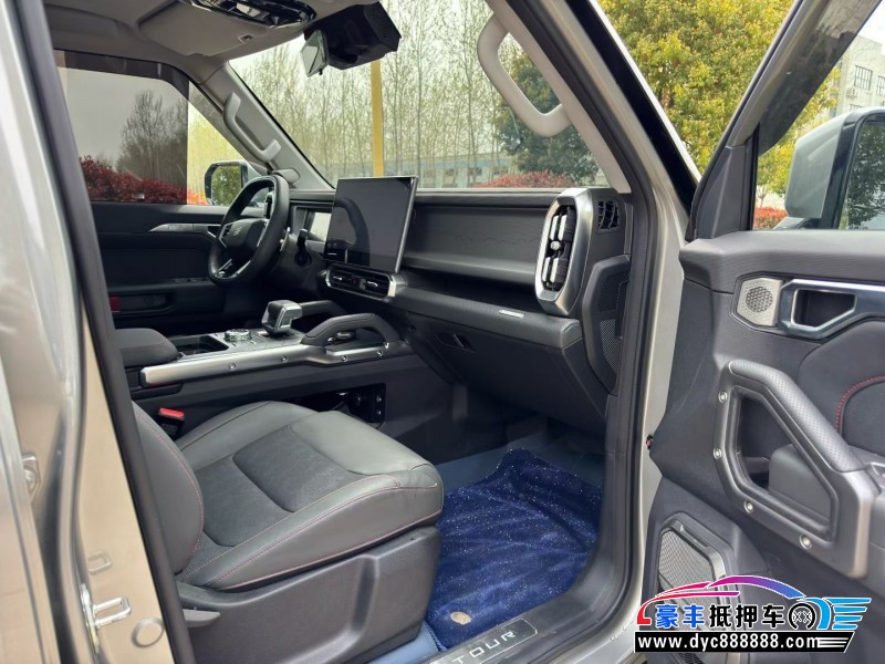 24年捷途旅行者轿车抵押车出售