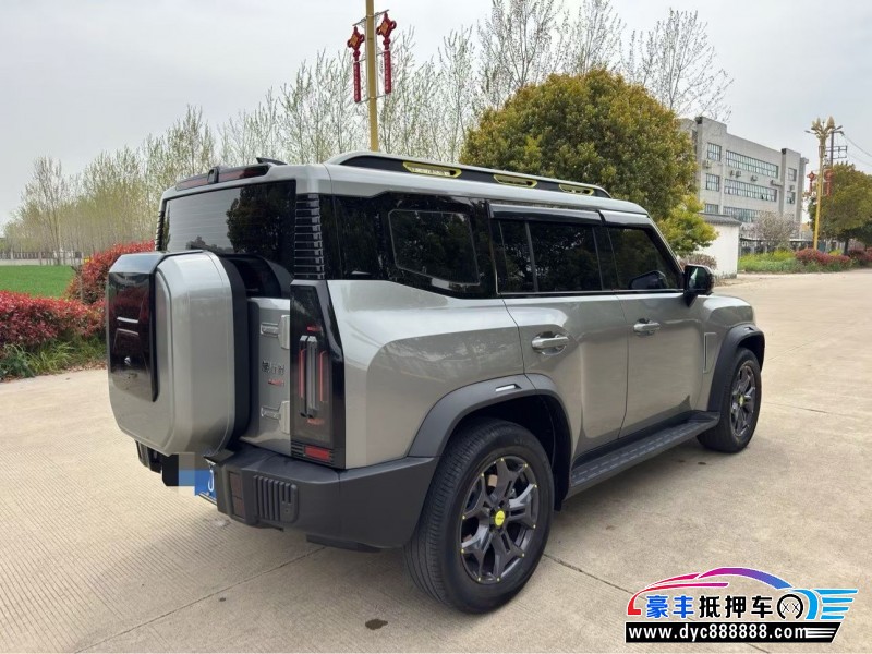 24年捷途旅行者轿车抵押车出售