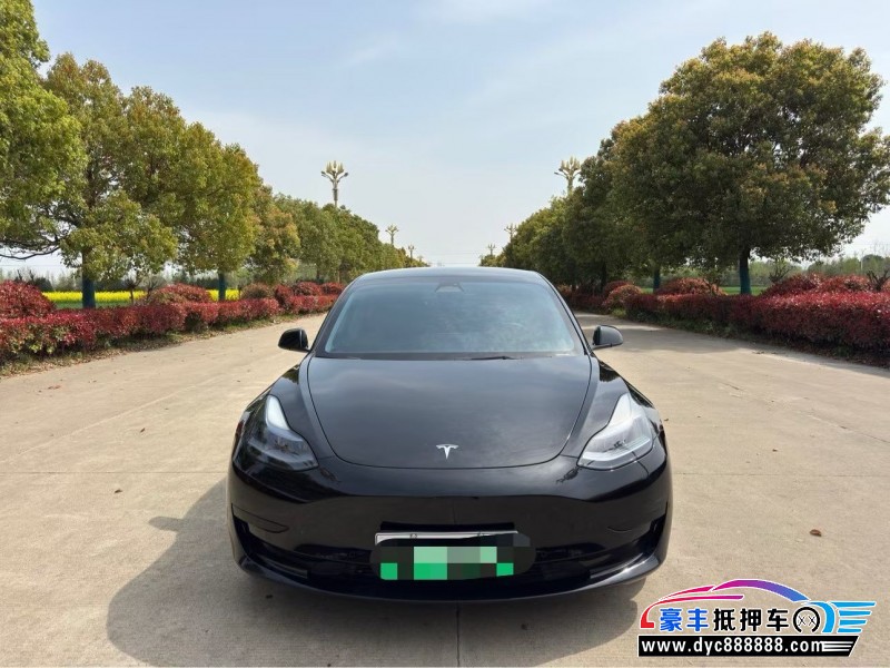 抵押车出售23年特斯拉MODEL 3轿车