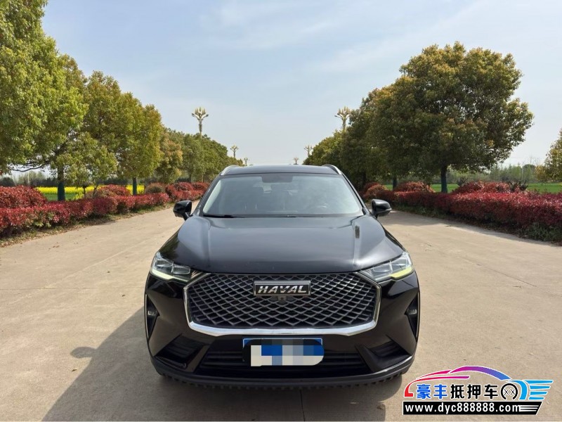 抵押车出售22年长城哈弗H6轿车