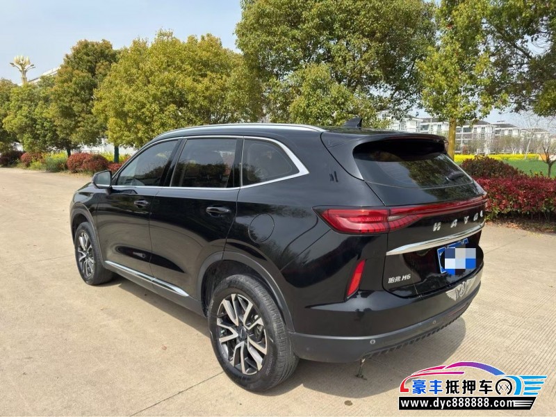 22年长城哈弗H6轿车抵押车出售