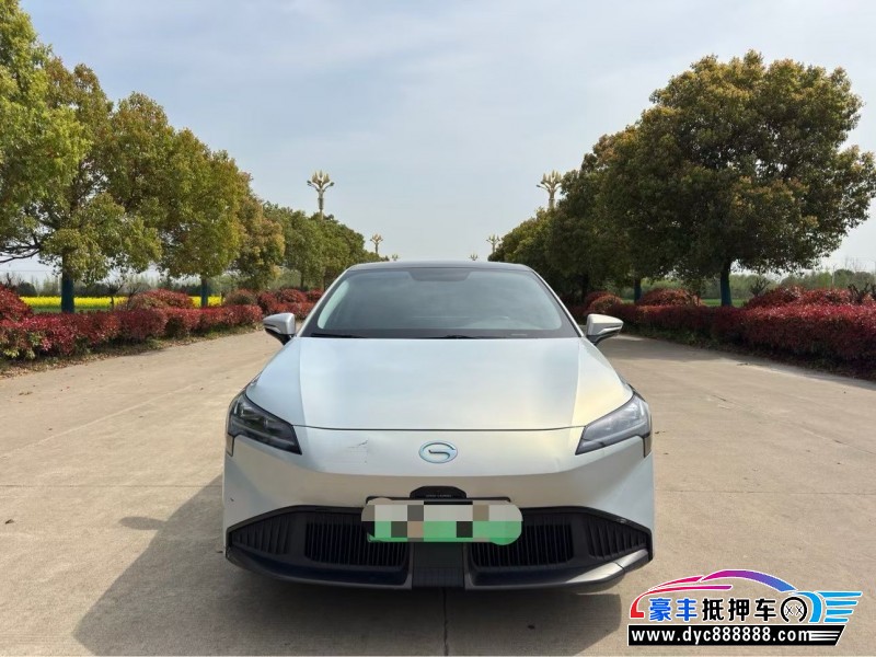 抵押车出售23年传祺埃安轿车