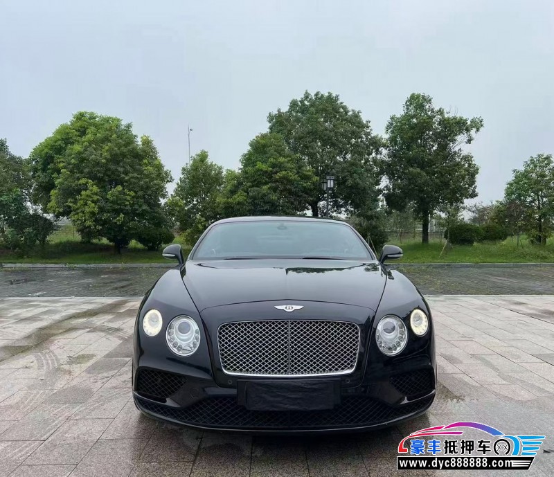 抵押车出售18年宾利欧陆轿车