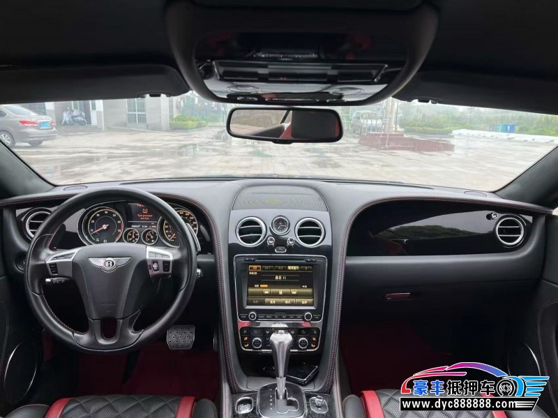 18年宾利欧陆轿车抵押车出售