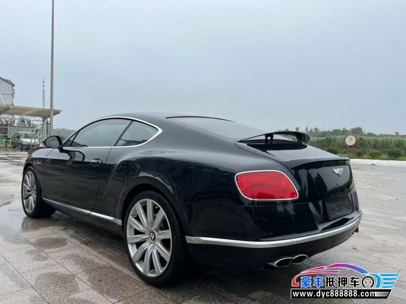 18年宾利欧陆轿车抵押车出售