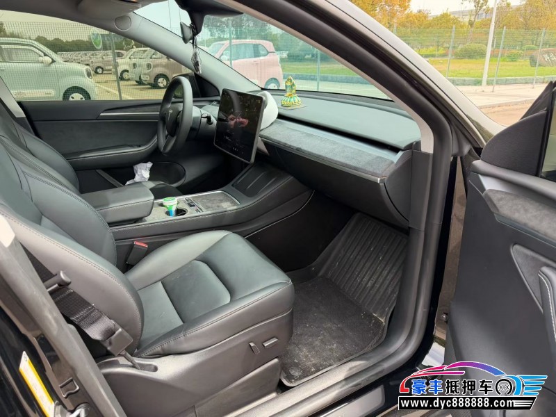 23年特斯拉Model Y轿车抵押车出售