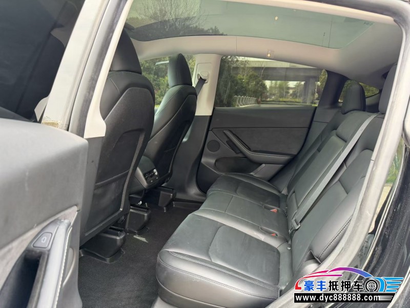 23年特斯拉Model Y轿车抵押车出售