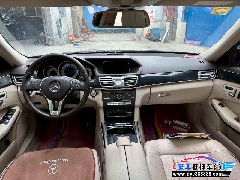 15年奔驰E轿车抵押车出售