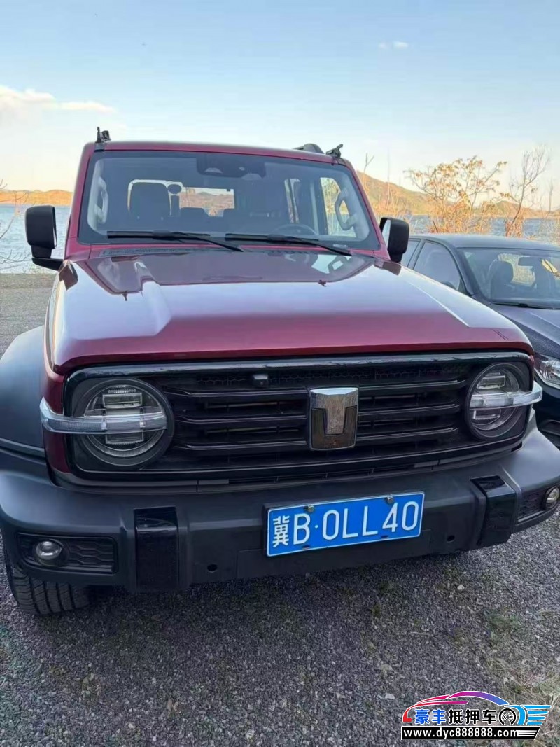 抵押车出售21年WEY坦克300轿车