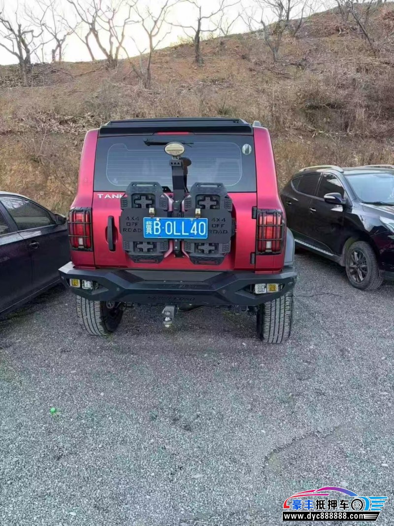 21年WEY坦克300轿车抵押车出售