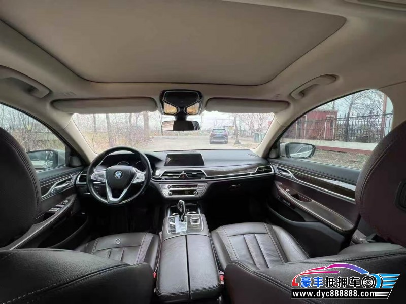 16年宝马7系轿车抵押车出售