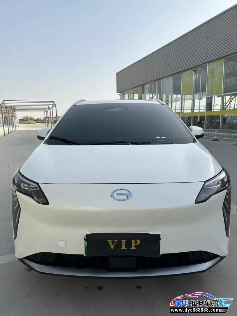 抵押车出售24年传祺埃安轿车