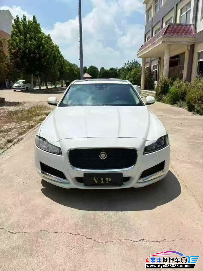 抵押车出售19年捷豹XFL轿车