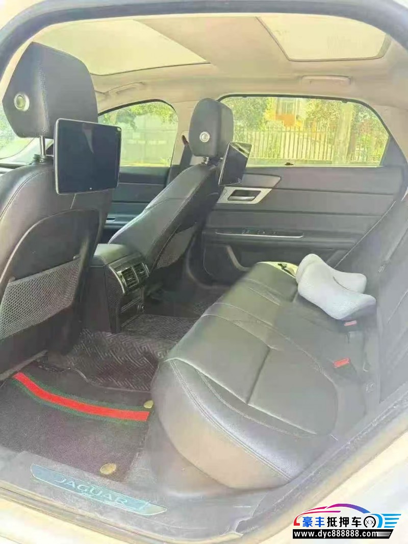 19年捷豹XFL轿车抵押车出售