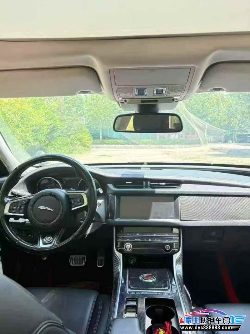 19年捷豹XFL轿车抵押车出售