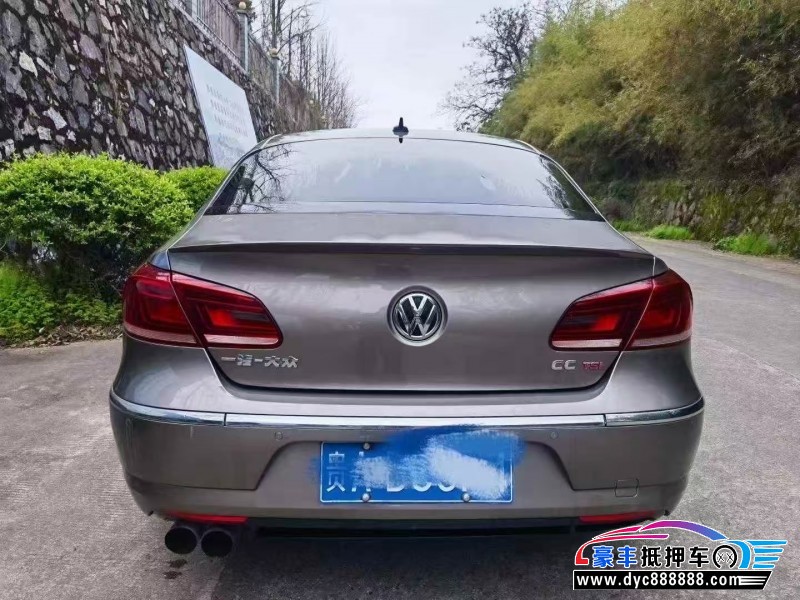 14年大众CC轿车抵押车出售