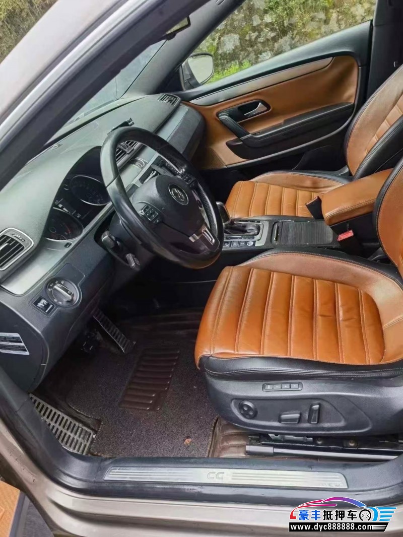 14年大众CC轿车抵押车出售