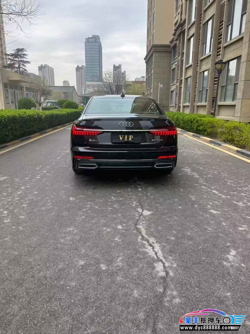 21年奥迪A6L轿车抵押车出售