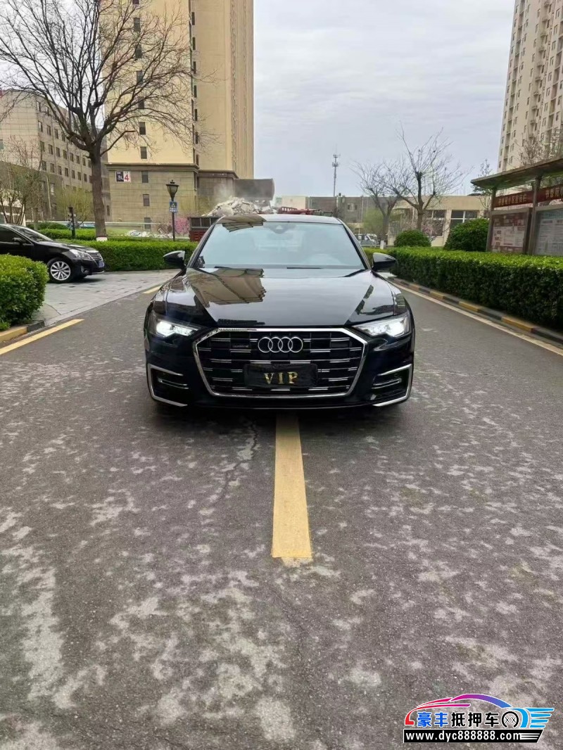 21年奥迪A6L轿车抵押车出售
