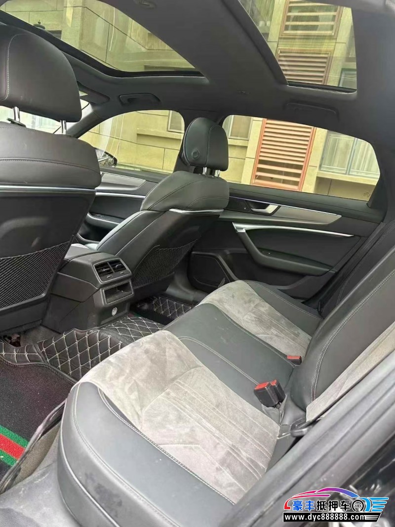 21年奥迪A6L轿车抵押车出售