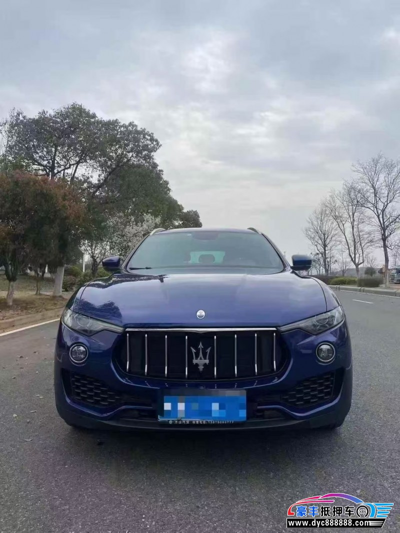 抵押车出售20年玛莎拉蒂莱万特轿车