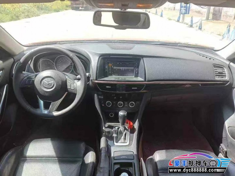 16年马自达阿特兹轿车抵押车出售