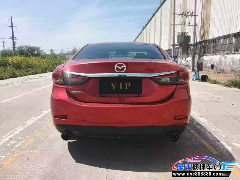 16年马自达阿特兹轿车抵押车出售