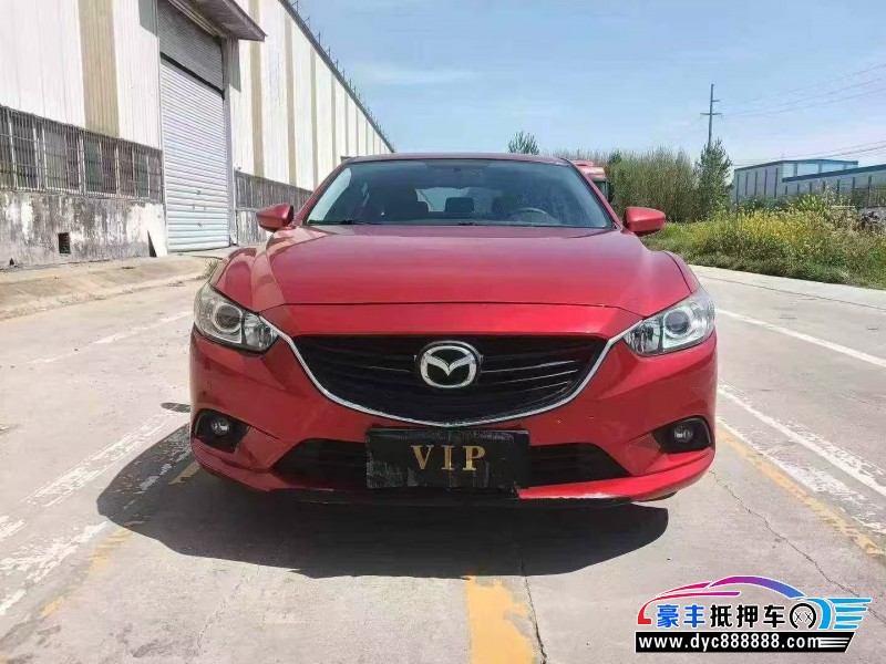 抵押车出售16年马自达阿特兹轿车