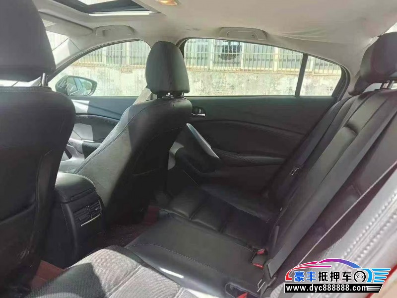 16年马自达阿特兹轿车抵押车出售