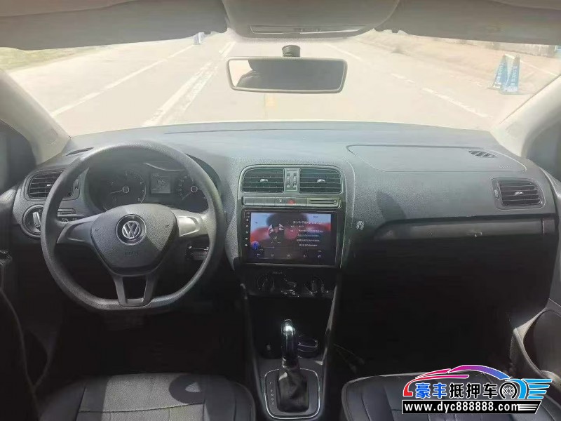 18年大众polo轿车抵押车出售