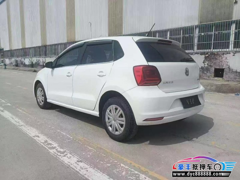 18年大众polo轿车抵押车出售