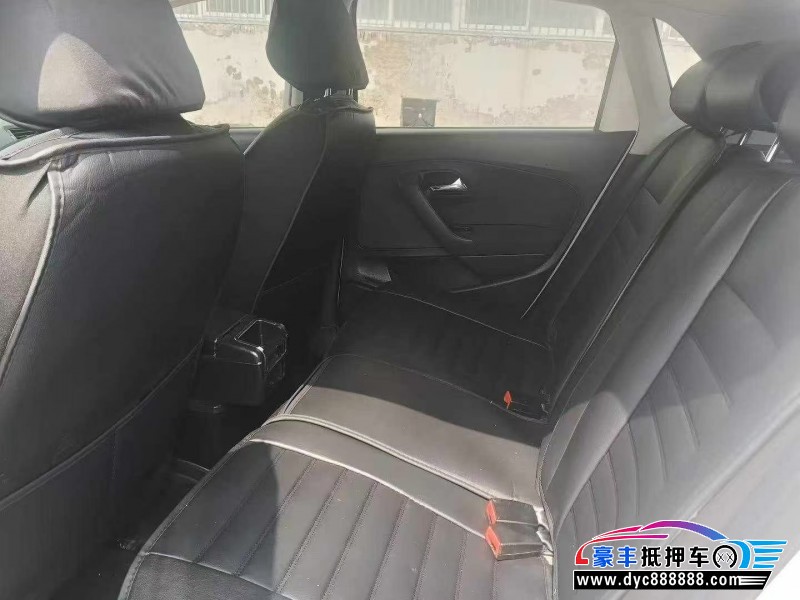 18年大众polo轿车抵押车出售