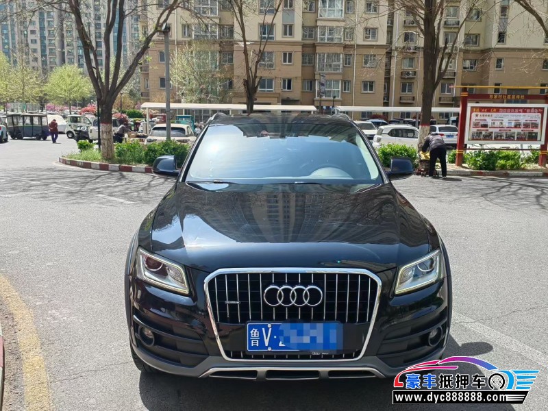 抵押车出售18年奥迪Q5轿车