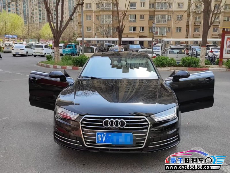 抵押车出售16年奥迪A7轿车