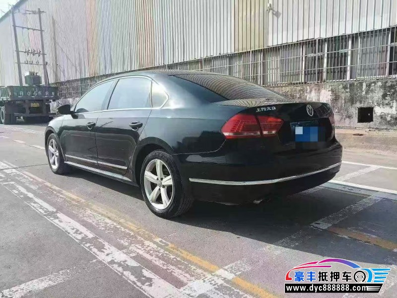 13年大众帕萨特轿车抵押车出售