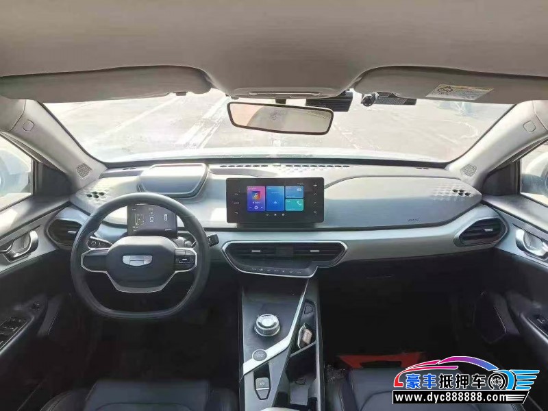 24年吉利几何轿车抵押车出售