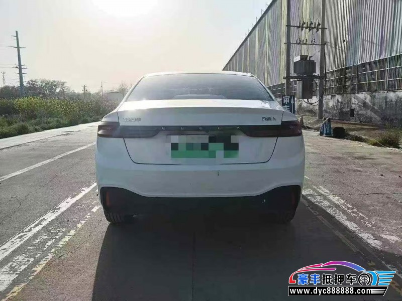 24年吉利几何轿车抵押车出售