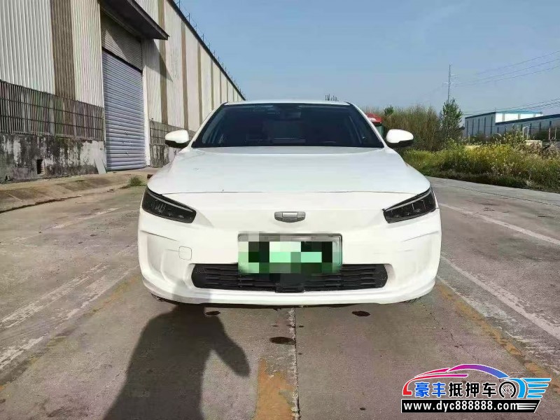 抵押车出售23年吉利几何轿车